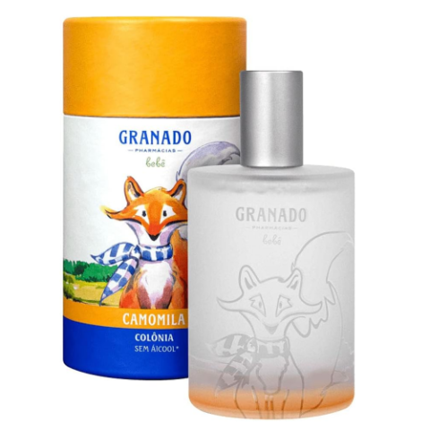 Granado Colônia Bebê Camomila 100ml