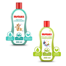 Condicionador Huggies 200ml
