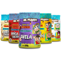 Creme De Amendoim Turma Da Mônica Dr. Peanut 300g