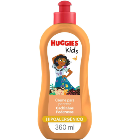 Creme para Pentear Huggies Kids Cachinhos Poderosos 360ml