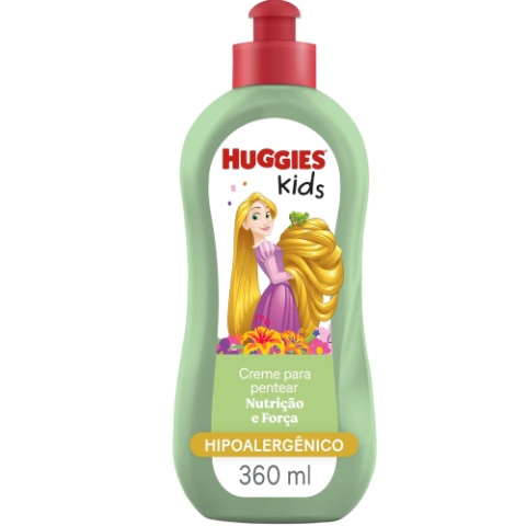 Creme para Pentear Huggies Kids Nutrição e Força 360ml