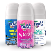 Desodorante Roll-On Infantil Trá Lá Lá Kids 65ml Desodorante Roll-On Infantil Trá Lá Lá Kids 65ml