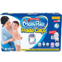 Fralda-Calça MamyPoko Super Seca XG 42 Unidades