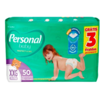 Fralda Personal Soft & Protect Hiper XXG 50 Unidades