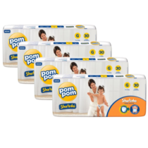 Fralda Pom Pom Shortinho G 120 Unidades