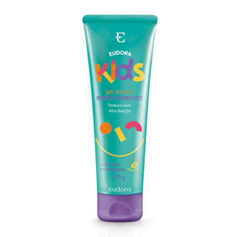 Gel Fixador Poder Congelante Eudora Kids 100g