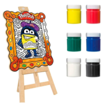 Kit de Pintura Meu Pequeno Artista Play Doh