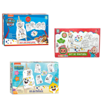 Kit de Pintura Nig Brinquedos