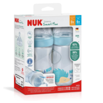 Kit Mamadeiras Anticólica Essence Smart Flow NUK 150 e 270ml