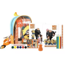 Kit Mochila Historias e Atividades Meu Malvado Favorito
