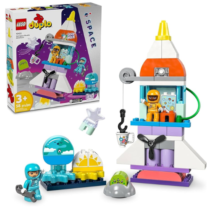 Lego Duplo 3 E 1 Aventura No Ônibus Espacial 58 Peças