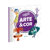 Livro de Colorir Divertida Mente 2