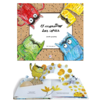 Livro Po-Up Capa Dura O Monstro das Cores Livro Po-Up Capa Dura O Monstro das Cores