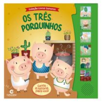Livro Sonoro Os Tres Porquinhos