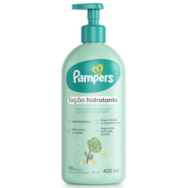 Loção Hidratante Hipoalergênico Pampers 400ml