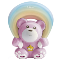 Luminária Projetor Rainbow Bear Chicco