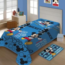 Manta Soft Solteiro Disney Mickey