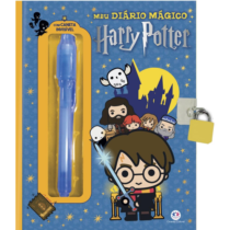 Harry Potter Meu diário mágico: Com Caneta Especial