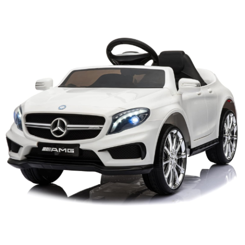 Mini Carro Elétrico 12v Mercedes Benz com Carregador Bivolt + Controle Remoto