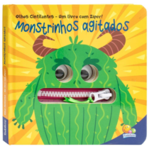 Olhos Cintilantes – Um livro com Zíper: Monstrinhos agitados