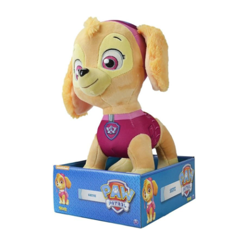 Pelúcia Skye Patrulha Canina Sunny