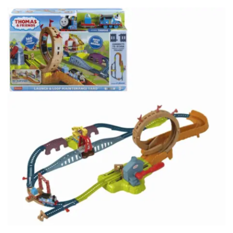 Pista De Brinquedo Jardim De Manutenção Thomas and Friends Thomas E Seus Amigos