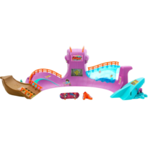 Pista Hot Wheels Skatepark de Polvo