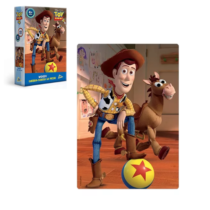 Quebra Cabeça Woody 60 Peças Quebra Cabeça Woody 60 Peças