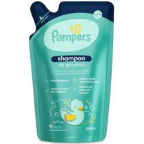 Refil Shampoo Pampers Glicerina 350ml
