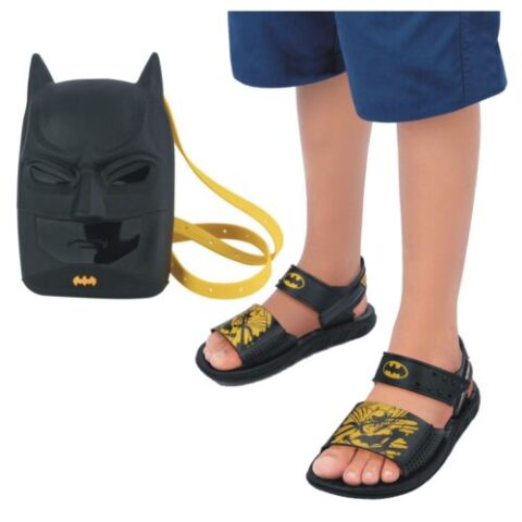 Sandália Grendene Kids Batman + Batmochila