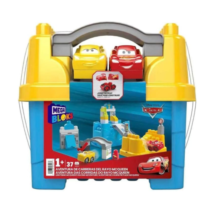 Mega Bloks Jogo de Construção das Corridas do Rayo McQueen