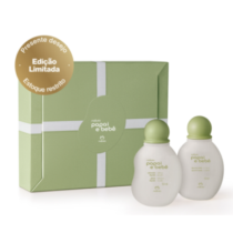 Presente Natura Papai e Bebê Miniaturas