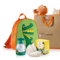 Presente Naturé Banho de Chuva com Mochila Jacarezinho