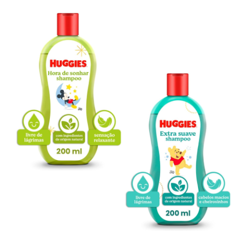 Shampoo Huggies 200ml