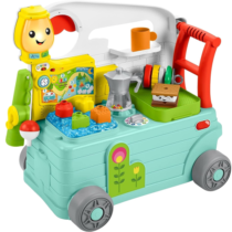 Trailer Aprendizagem sobre Rodas Fisher-Price