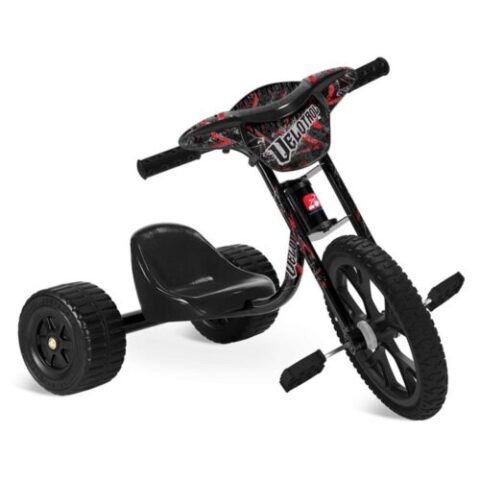 Triciclo Velotrol 14 Speed Bandeirante Preto