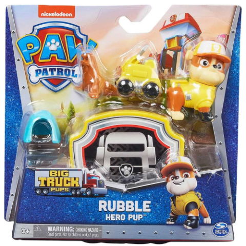Veículo Big Truck Hero Pups Rubble Patrulha Canina