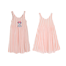 Vestido Infantil GAP Minnie Coral