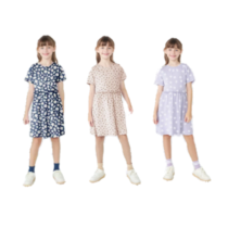 Vestido Infantil Rodado Hering Kids