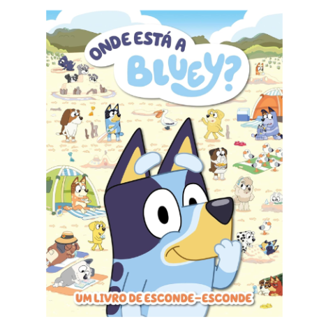Onde Está a Bluey?: Um Livro de Esconde-Esconde