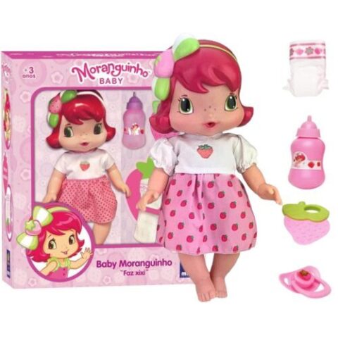 Baby Moranguinho Faz Xixi Mimo