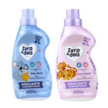Amaciante Concentrado Zero a Dois 500ml