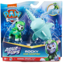 Aqua Pups Rocky and Sawfish Paw Patrol