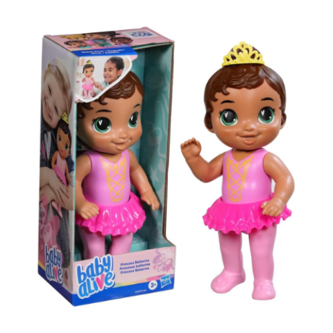 Baby Alive Boneca Princesa Bailarina