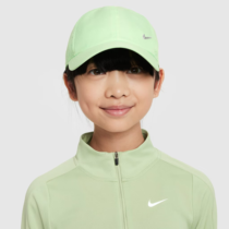 Boné Nike Infantil Unissex Dri-fit Swoosh Metal Verde