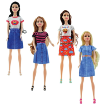 Boneca Dream Doll Fashion Candide