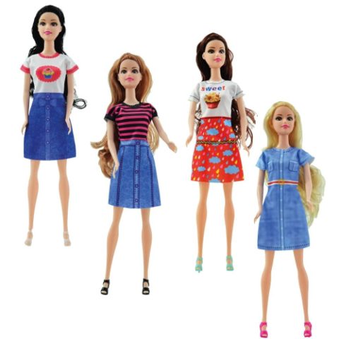 Boneca Dream Doll Fashion Candide