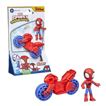 Boneco e Moto Marvel Spidey Hasbro