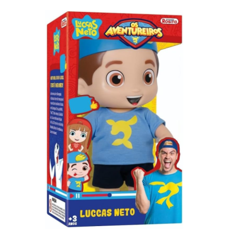 Boneco Luccas Neto