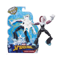 Boneco Marvel Ghost Spider Bend And Flex Hasbro